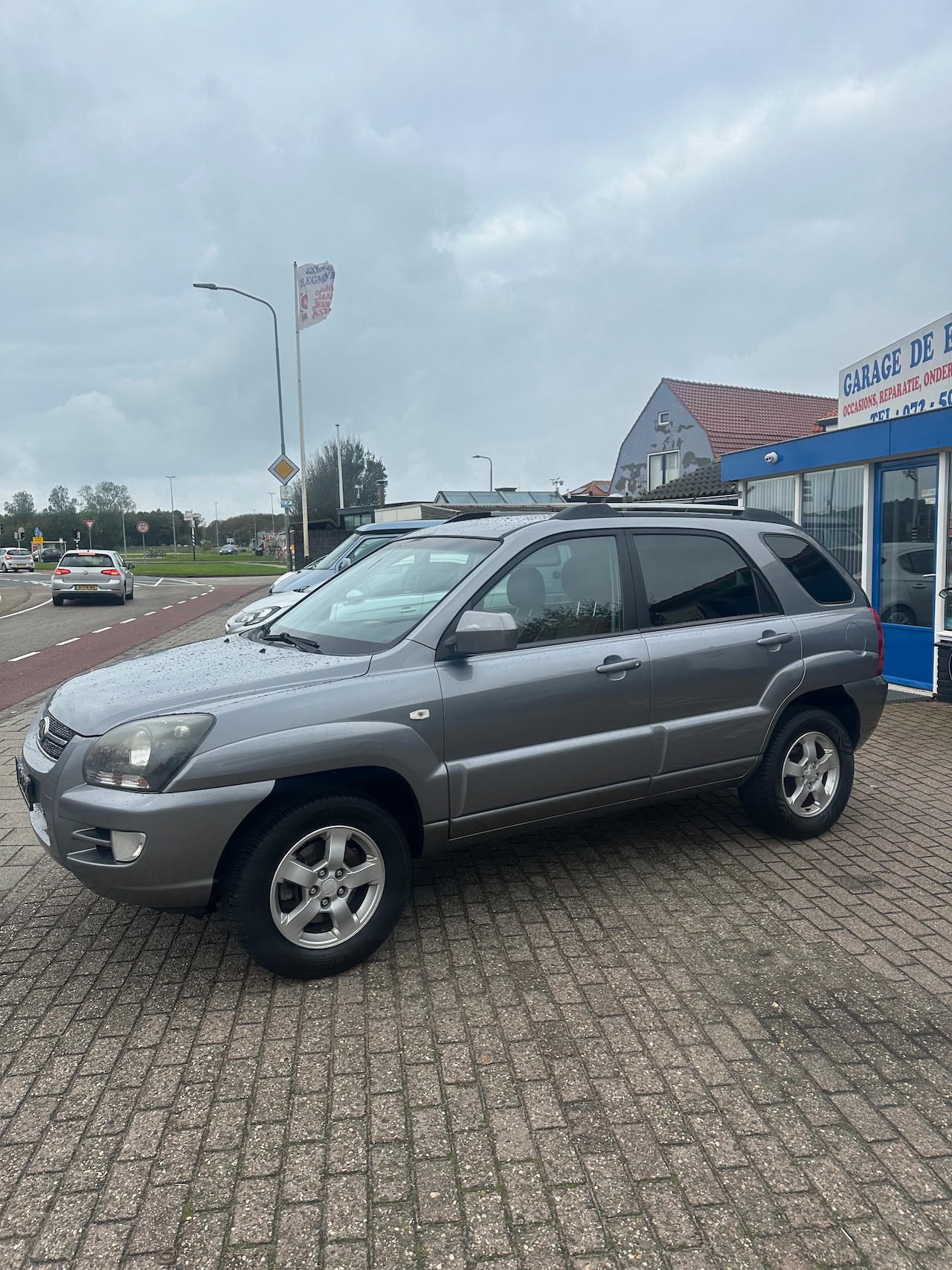 Kia Sportage - 2.0 CVVT X-ception