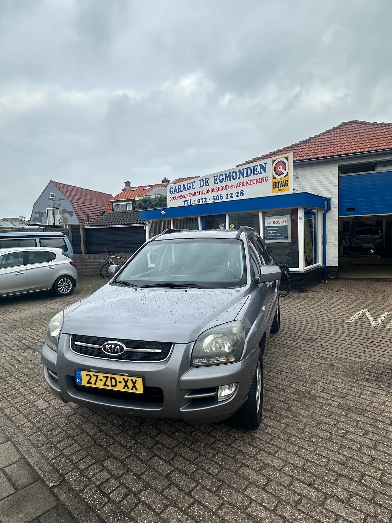 Kia Sportage - 2.0 CVVT X-ception - AutoWereld.nl