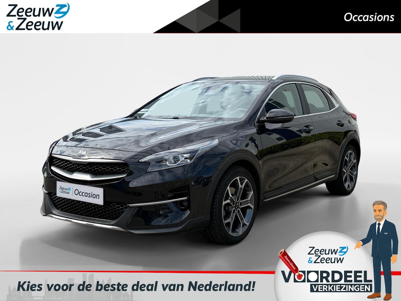 Kia XCeed - 1.0i Turbo DynamicLine 120 PK | Dealer onderhouden | Fabrieksgarantie t/m 9-9-2027 + 3x 1 - AutoWereld.nl