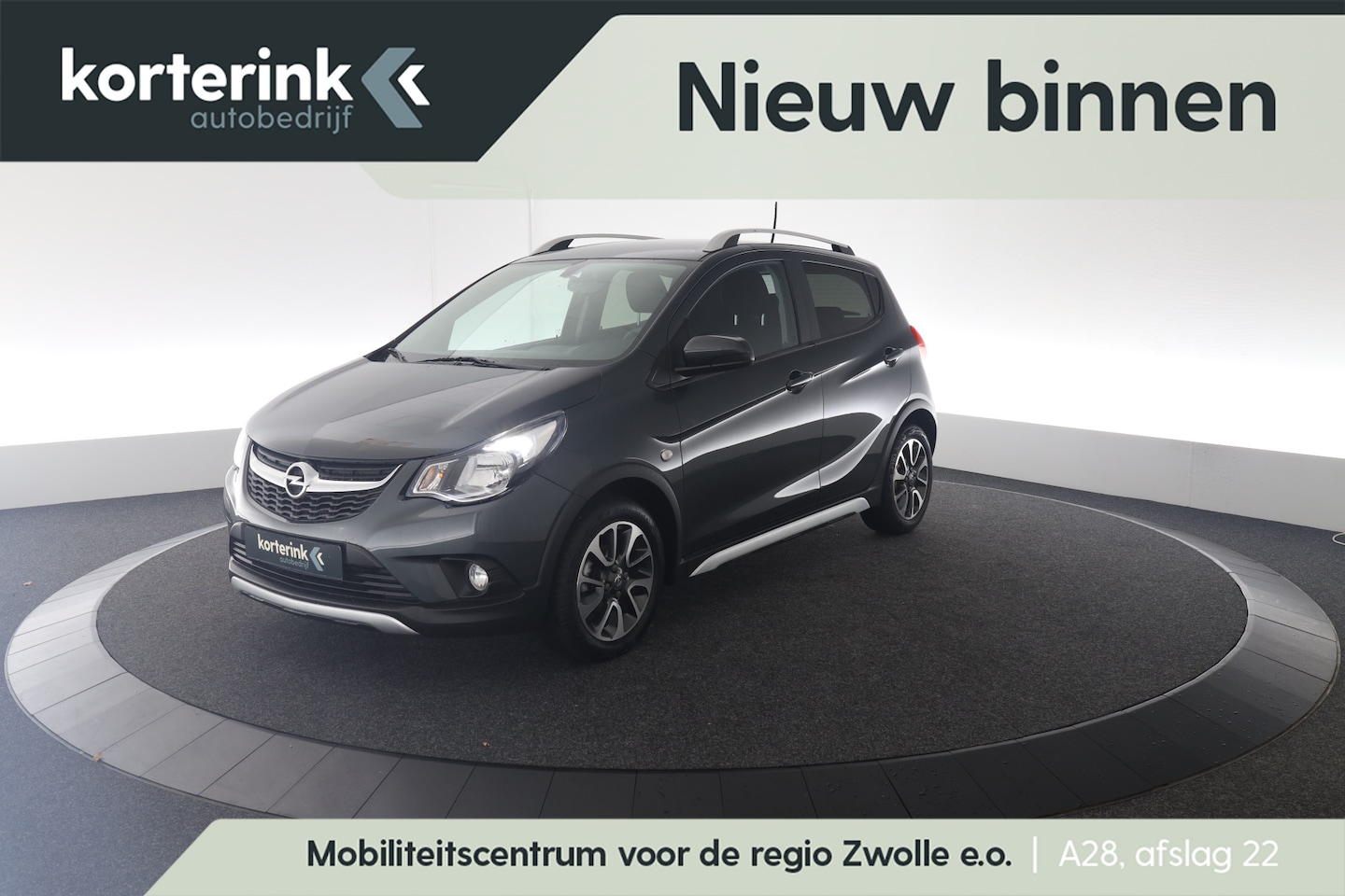 Opel Karl - 1.0 Rocks Online Edition 1.0 Rocks Online Edition - AutoWereld.nl