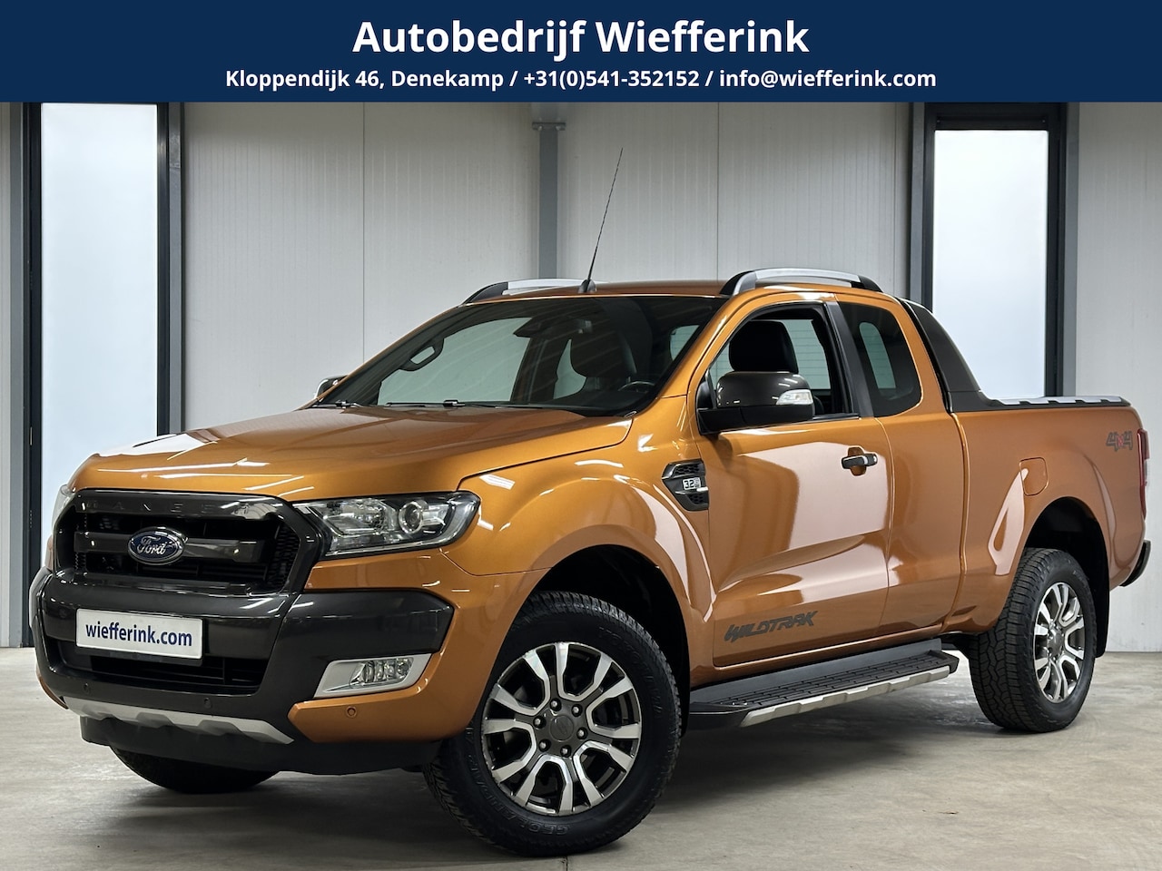Ford Ranger - 3.2 TDCi Wildtrak Supercab | ACC | Stoelverwarming | trekhaak | Bluetooth | - AutoWereld.nl