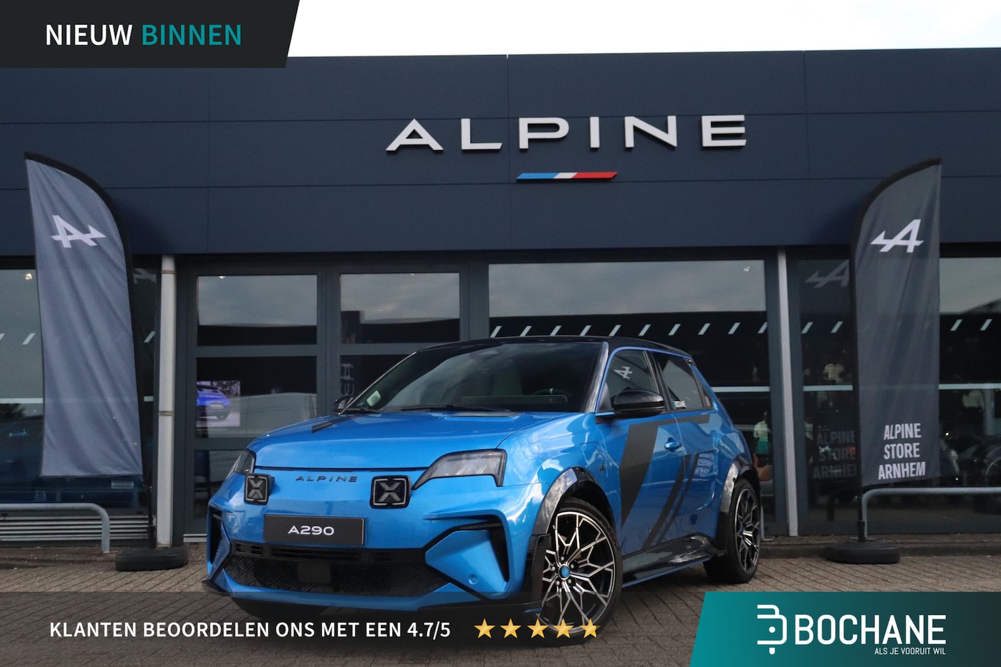 Alpine A290 - GTS Premiere Edition 52 kWh | DEVIALET AUDIO | Apple Carplay& Android Auto | ACC | - AutoWereld.nl