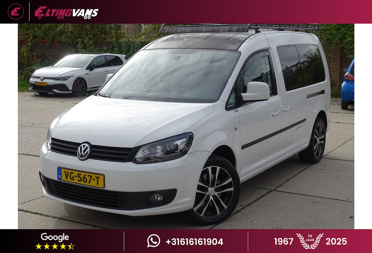 Volkswagen Caddy Maxi - 2.0 TDI Automaat - AutoWereld.nl