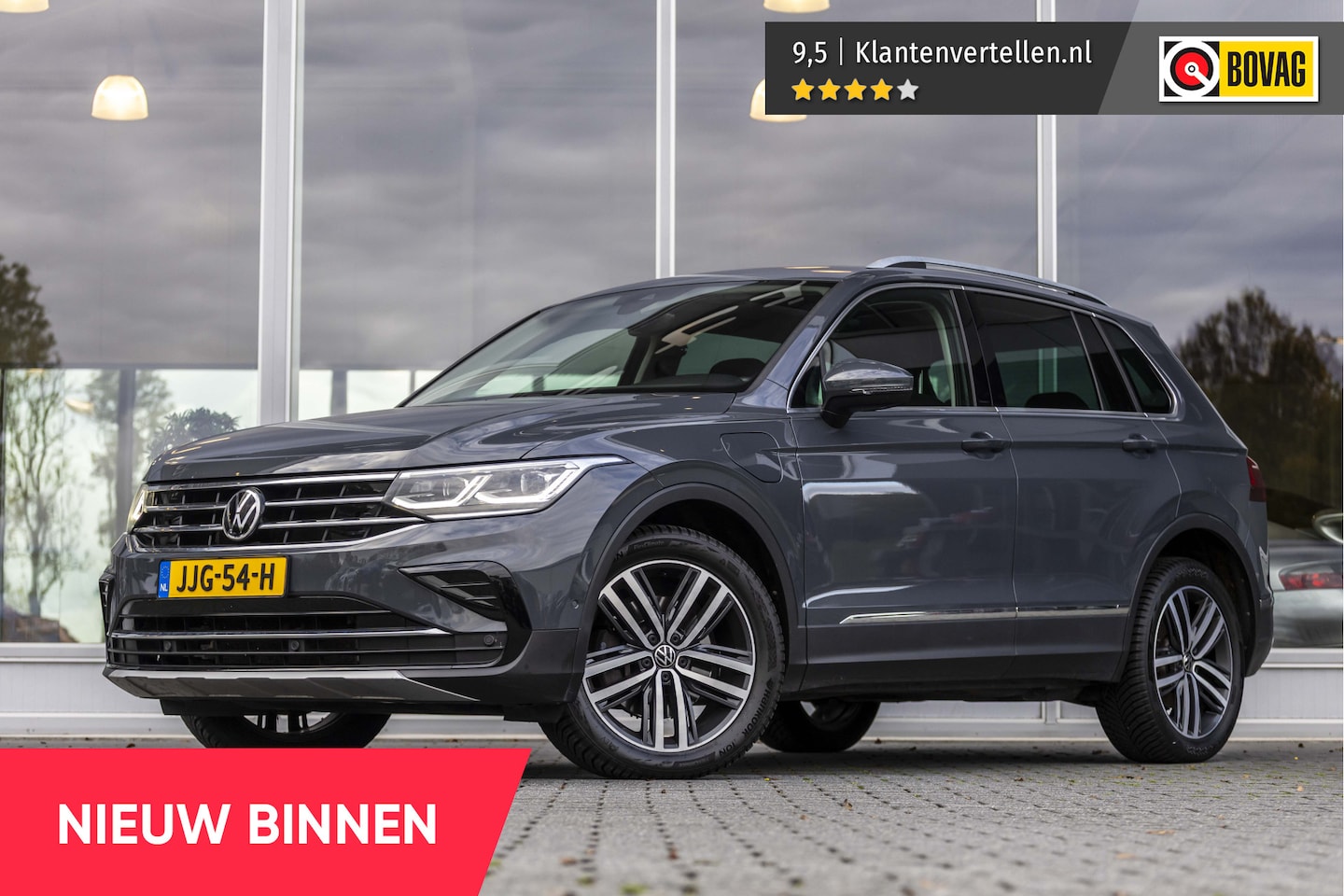 Volkswagen Tiguan - 1.4 TSI eHybrid R-Line Business+ | Pano | Camera | ACC - AutoWereld.nl