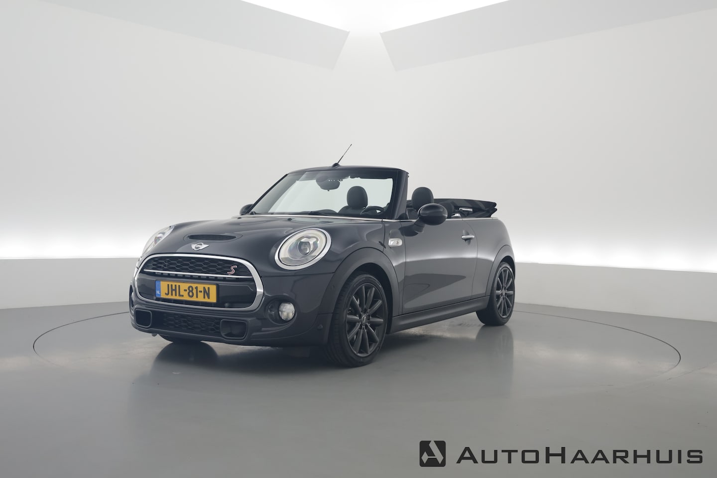 MINI Cabrio - Mini 2.0 Cooper S | Cruise | Navi | H&K | Stoelverw. | 17'' | PDC V+A - AutoWereld.nl