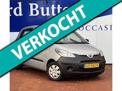 Hyundai i10 - 1.1 Pure+stuur-bekr+abs+nieuwe-banden+nieuwe APK NOVEMBER 2009