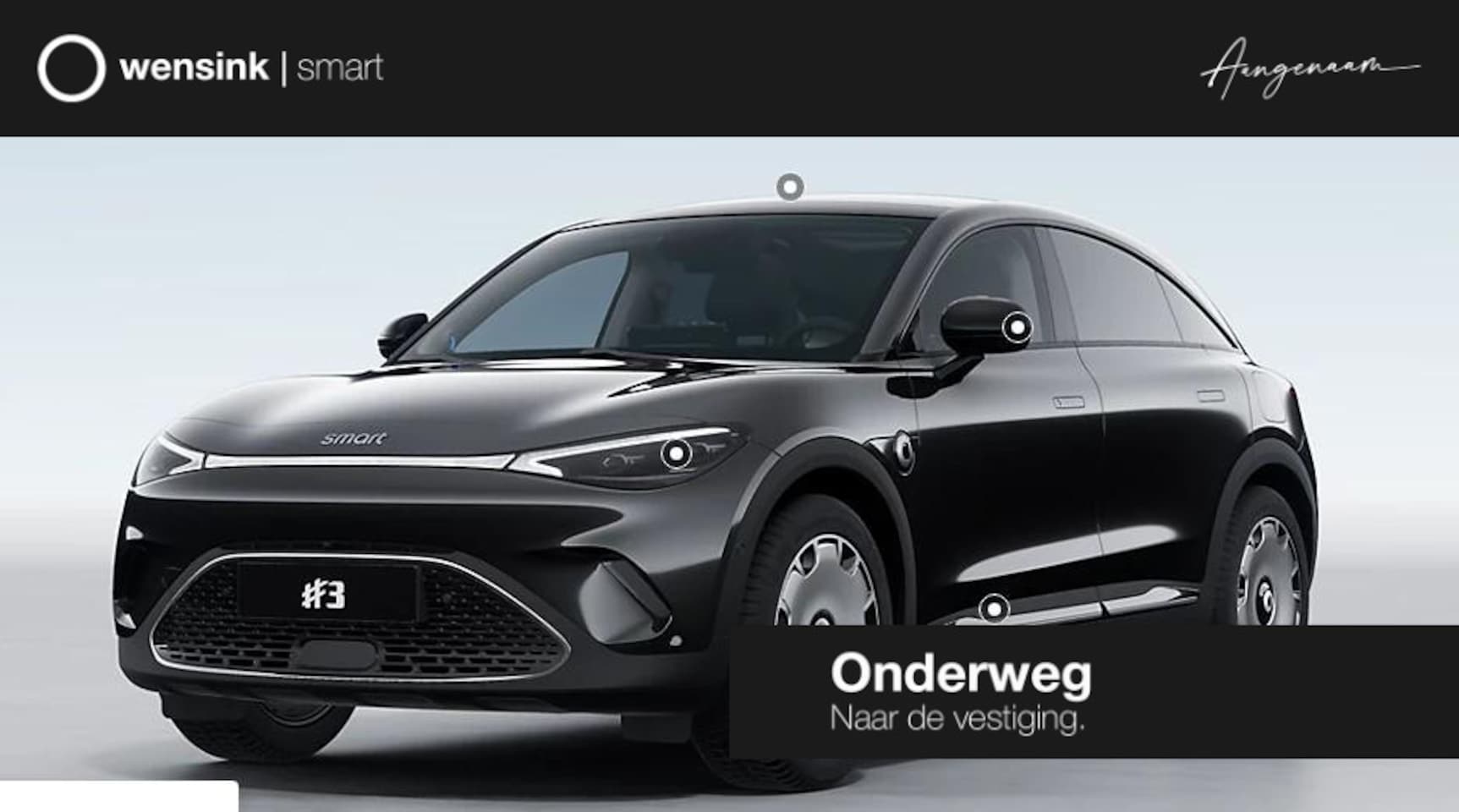Smart #3 - Premium 66 kWh | Warmtepomp | 22 KW laden | Stoel-stuurwiel verwarming | Drive Pilot | Ele - AutoWereld.nl