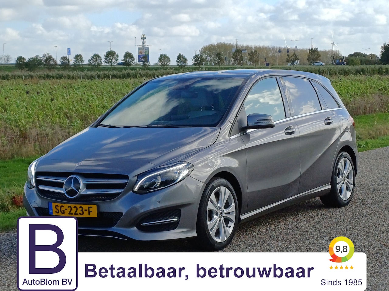 Mercedes-Benz B-klasse - 200 Prestige /Chique combinatie!/Dealer onderhouden!/ - AutoWereld.nl