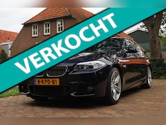 BMW 5-serie - 528i High Executive Aut. | M-Pakket | Hiffi Sound | Xenon | Trekhaak | Lederen stoelen | H