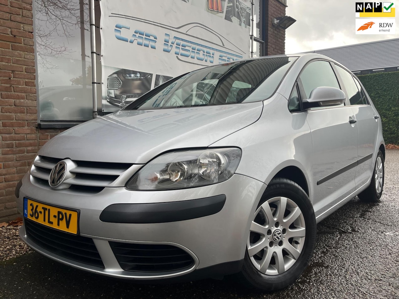 Volkswagen Golf Plus - 1.4 FSI Bus.line|Trekhaak|Cruise|Airco| - AutoWereld.nl
