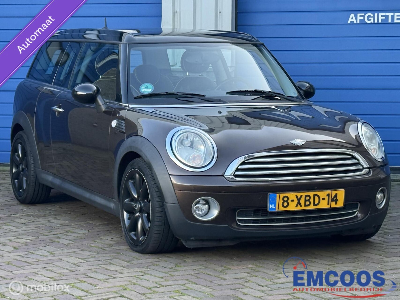MINI Clubman - 1.6 Cooper * Airco * Automaat * Cruise Control * - AutoWereld.nl