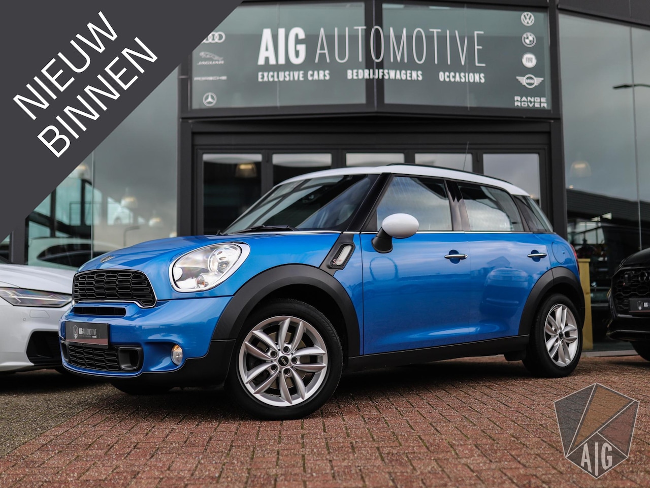 MINI Countryman - Mini 1.6 Cooper S ALL4 | 4-Persoons | Harman-Kardon | Pano | Stoelverw. | Leder - AutoWereld.nl