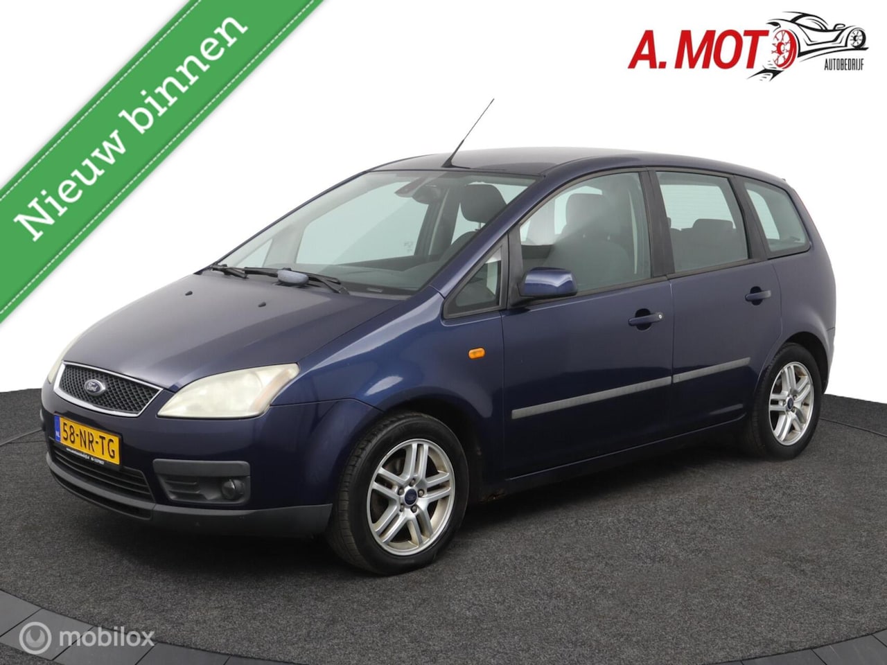 Ford Focus C-Max - 1.8-16V Trend 1.8-16V Trend - AutoWereld.nl