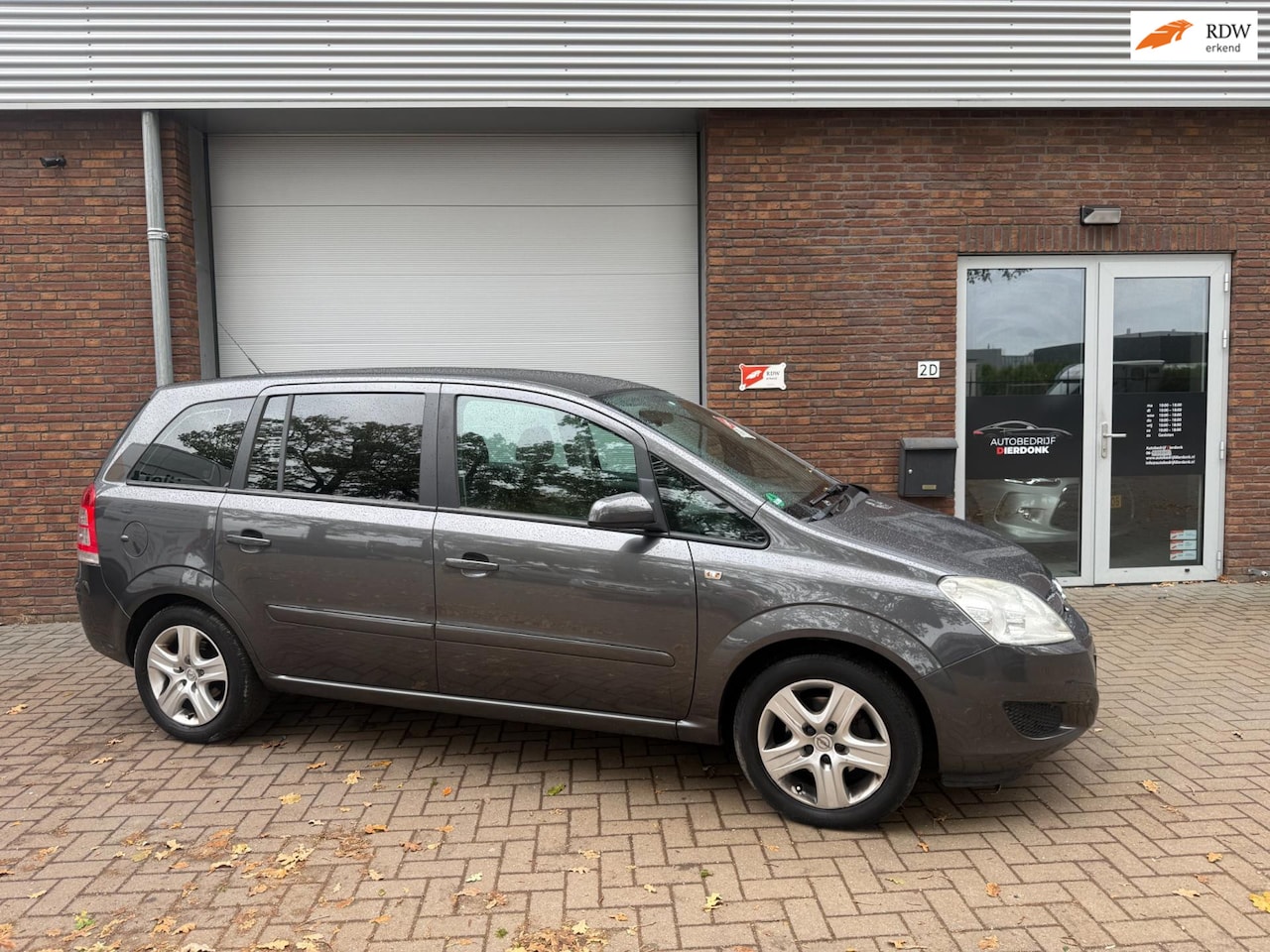 Opel Zafira - 1.6 Business|AIRCO|NIEUWE APK|7 PERSOONS - AutoWereld.nl