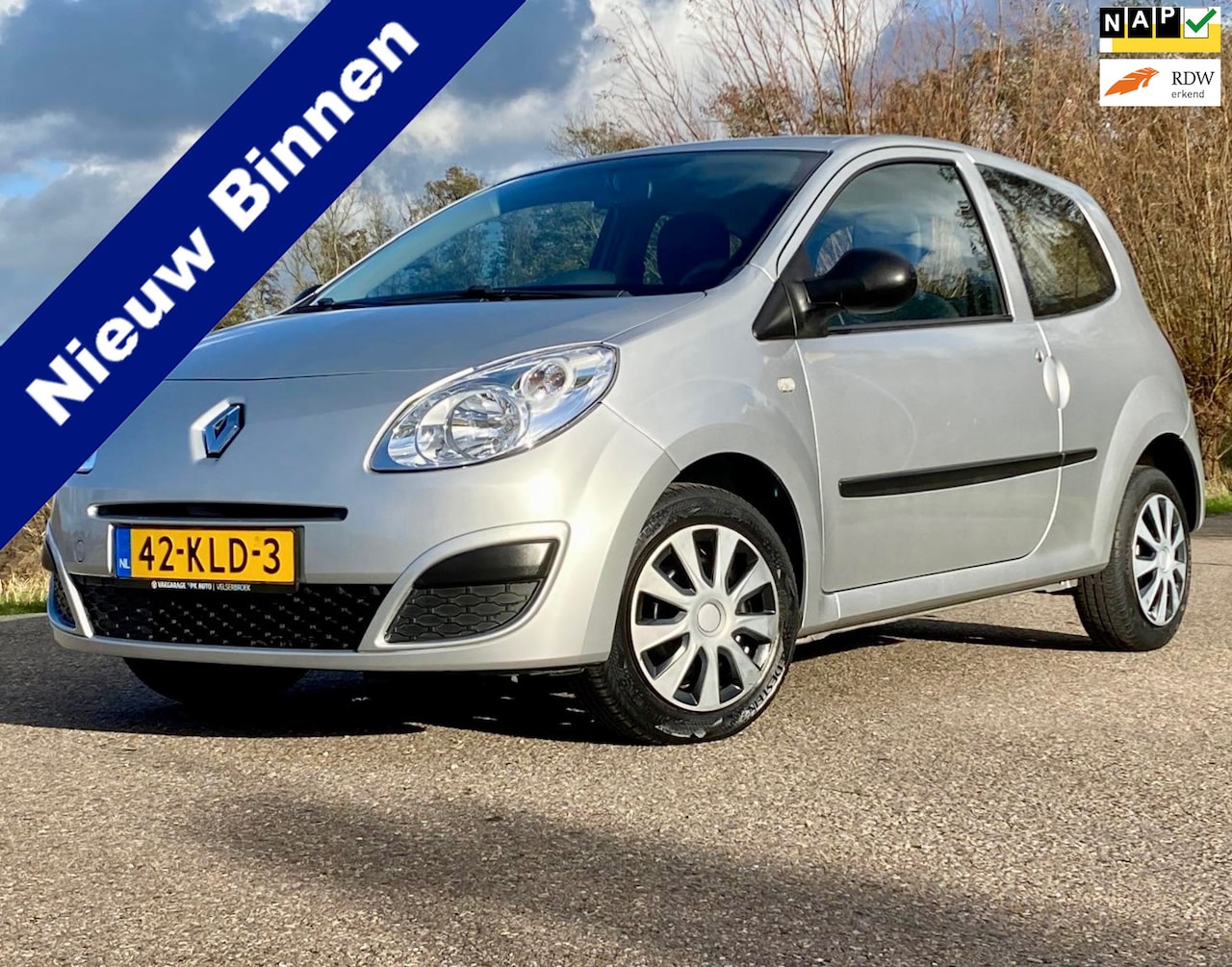 Renault Twingo - 1.2 Authentique 3DRS AIRCO 104.000KM NAP GOED ONDERHOUDEN - AutoWereld.nl