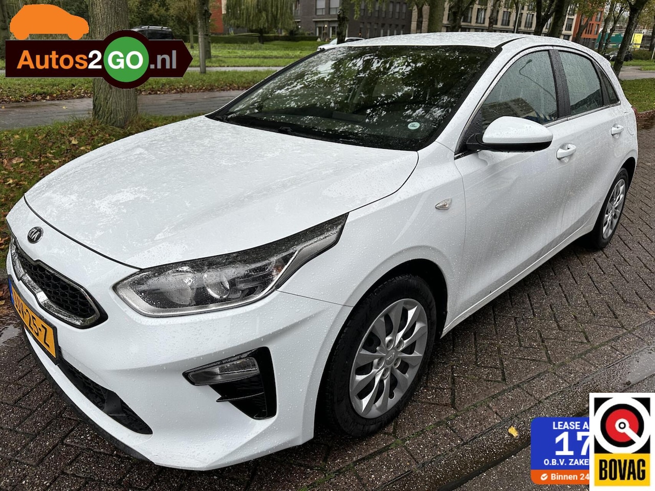 Kia Cee'd - Ceed 1.6 CRDi DynamicPlusLine - AutoWereld.nl