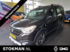 Dacia Dokker - 1.2 TCe 130 Stepway | navigatie | achteruitrijcamera | airco | cruise | incl. Bovag rijkla