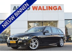 BMW 3-serie Touring - 318i M Pakket Vol Leer St.verw. Elek. Achterklep Zwarte Raamlijsten Led Koplamp