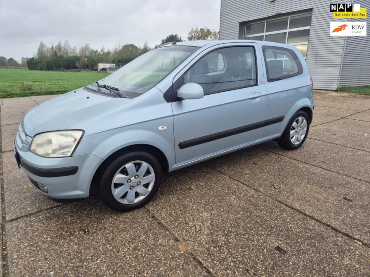 Hyundai Getz - 1.3 GLS|Airco|Lage kosten|Nette auto - AutoWereld.nl