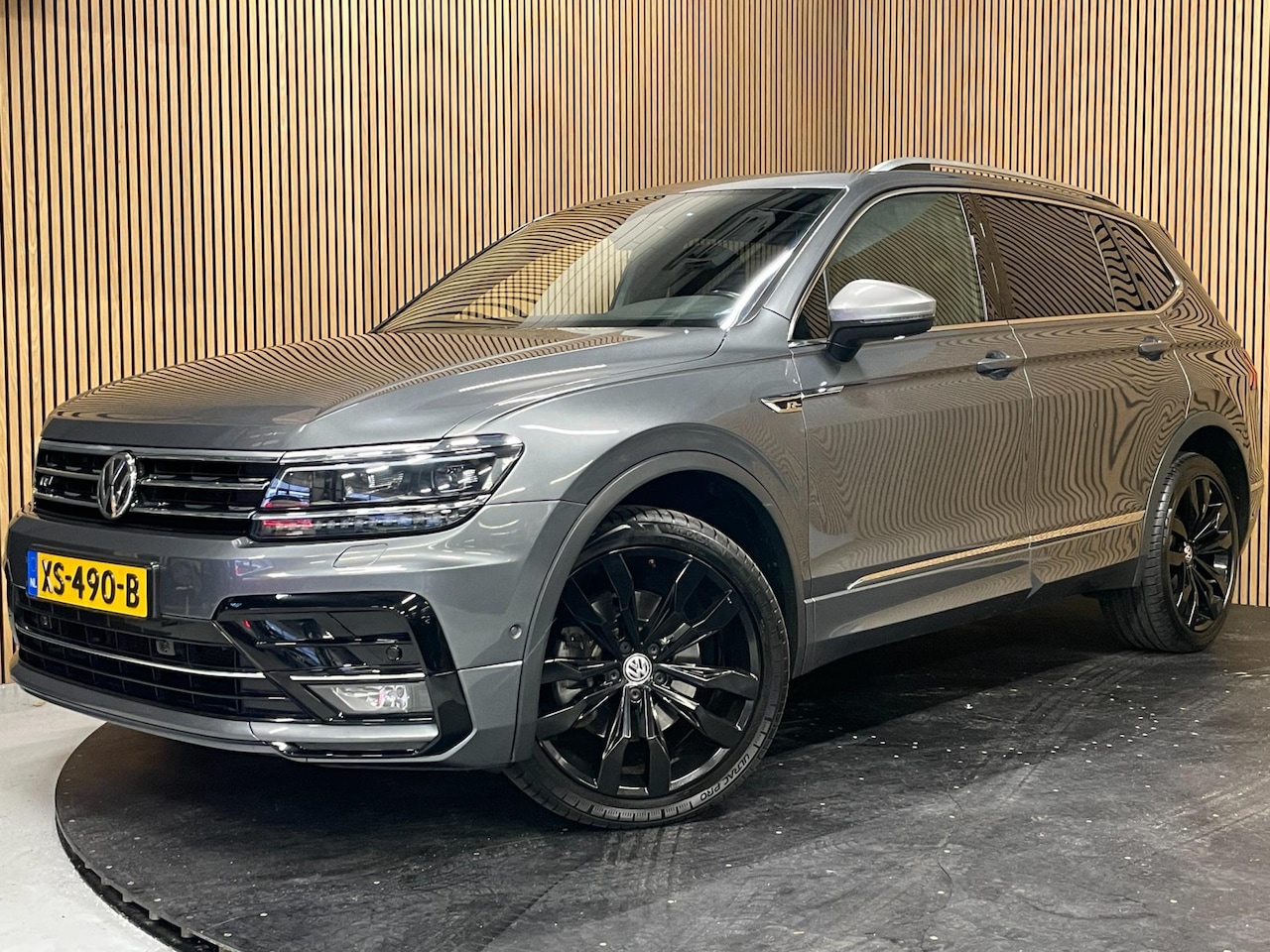 Volkswagen Tiguan Allspace - 2.0 TSI 4Motion Highline Business R 7p.|FULL OPTION|PANO|LEDER|ACC|STOELVERW.|ELEK. A-KLEP - AutoWereld.nl
