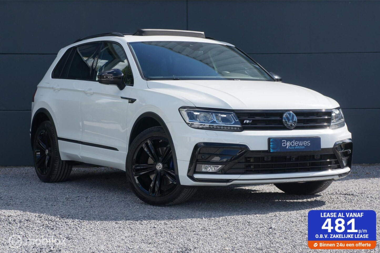 Volkswagen Tiguan - 2.0 TSI 4Motion DSG Highline Bns R-Line ! - AutoWereld.nl