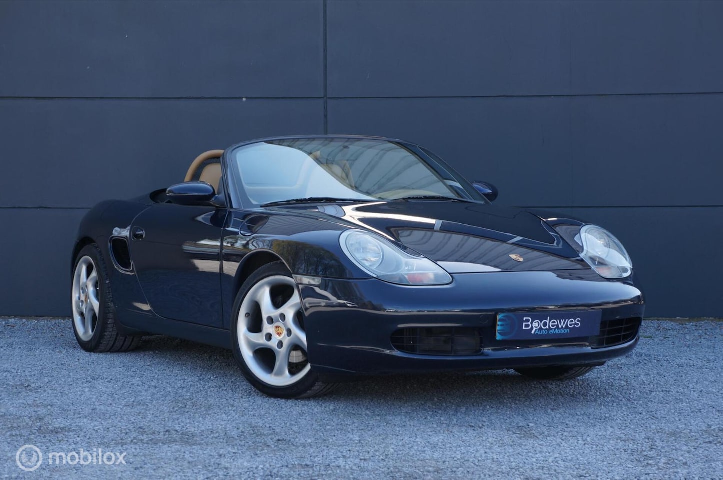 Porsche Boxster - 2.5 Tiptronic Aut. Leder Navi Cruise Netjes! - AutoWereld.nl