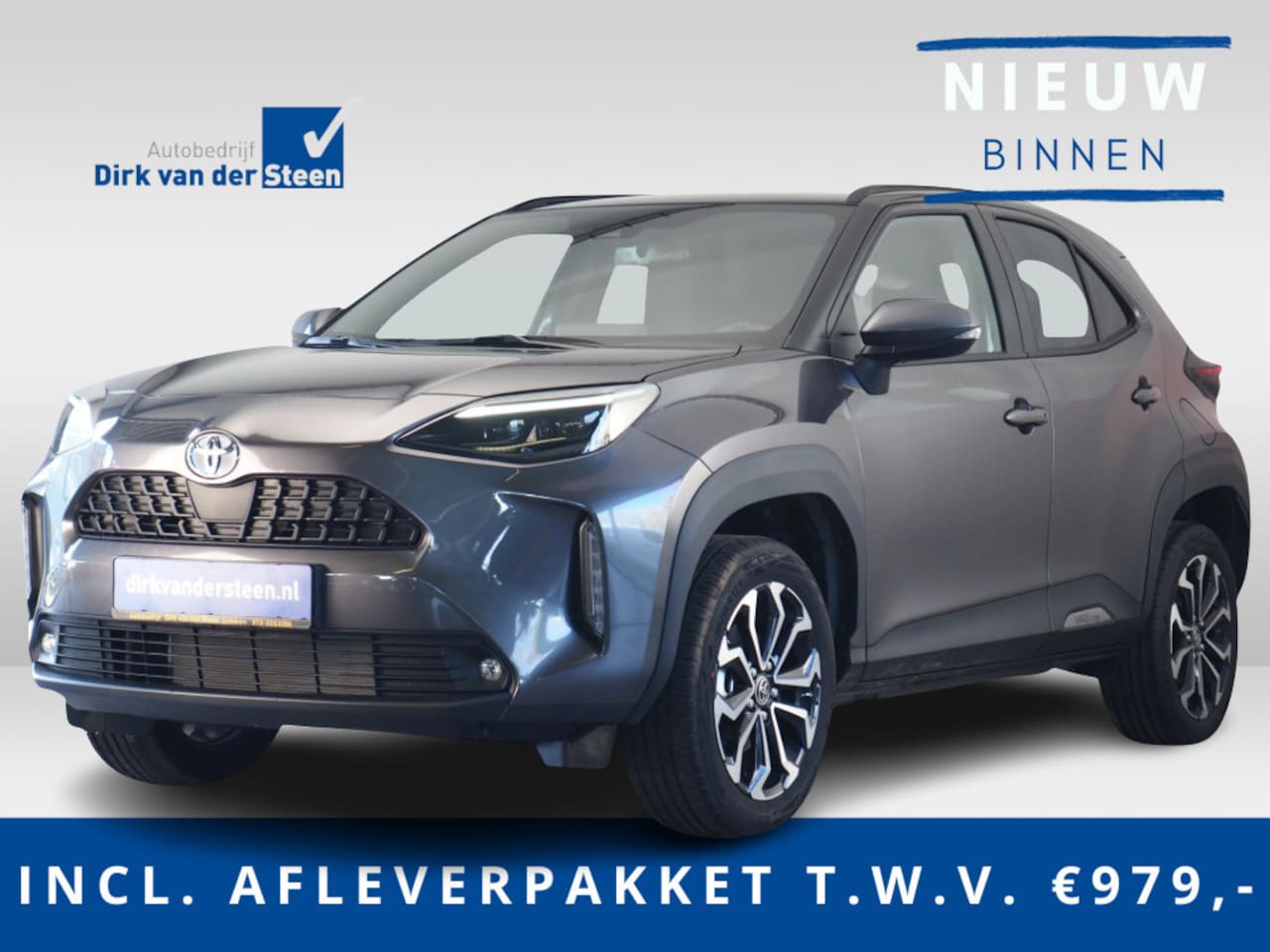 Toyota Yaris Cross - 1.5 Hybrid 130 Executive Nieuw met Winterpakket en Safety pakket - AutoWereld.nl