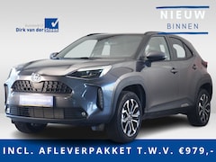 Toyota Yaris Cross - 1.5 Hybrid 130 Executive Nieuw met Winterpakket en Safety pakket