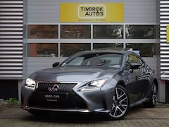 Lexus RC - 300h F-Sport 223PK *Dakje/Triple LED/Stoelventilatie/Dealer-OH