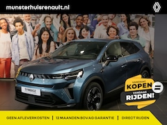 Renault Symbioz - 1.8 E-Tech full hybrid 160 techno *NIEUW* - Dodehoek, camera, adaptive cruise, sensor v+a
