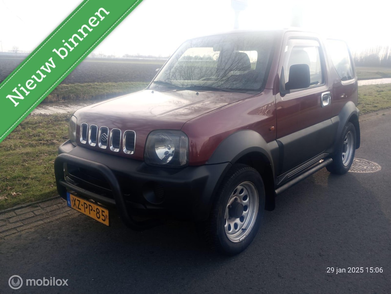 Suzuki Jimny - 1.3 JX 2WD 1.3 JX 2WD Nieuwe apk! - AutoWereld.nl