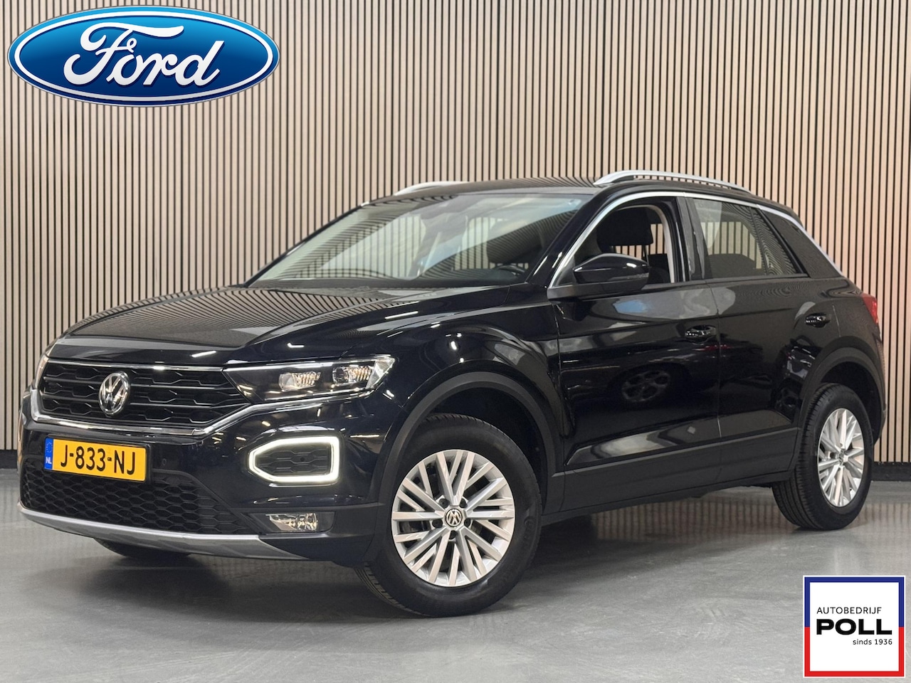 Volkswagen T-Roc - 1.5 TSI 150pk DSG Automaat Style Navi Camera Trekhaak 1e Eigenaar Dealeronderhouden - AutoWereld.nl