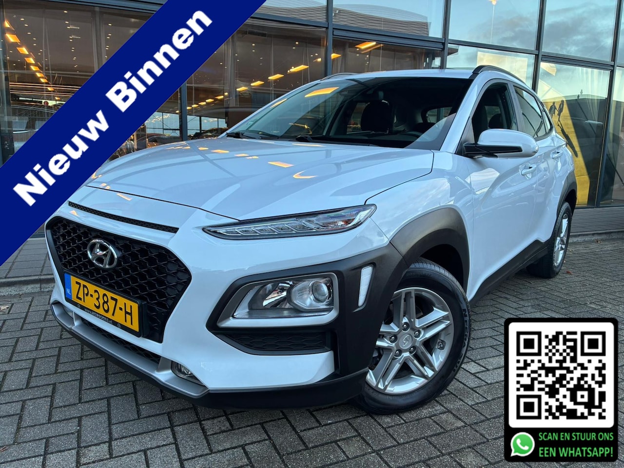 Hyundai Kona - 1.0 T-GDI Comfort | NAVIGATIE | TREKHAAK | CRUISE CONTROL | CAMERA | - AutoWereld.nl