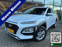 Hyundai Kona - 1.0 T-GDI Comfort | NAVIGATIE | TREKHAAK | CRUISE CONTROL | CAMERA |