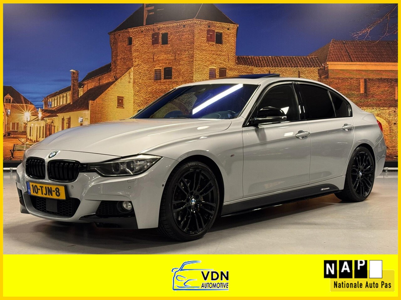 BMW 3-serie - 335i High Exe M-Sport Aut Schuifdak Full Options - AutoWereld.nl