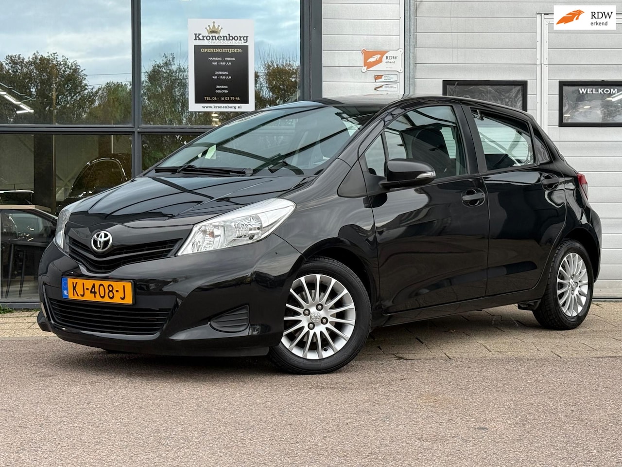 Toyota Yaris - 1.3 VVT-i Aspiration 1.3 VVT-i Aspiration, NAP, APK, AIRCO - AutoWereld.nl