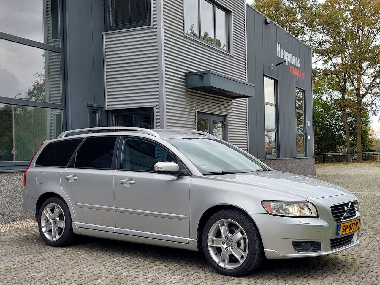 Volvo V50 - 1.8F Summum Flexifuel geschikt voor e85 - AutoWereld.nl