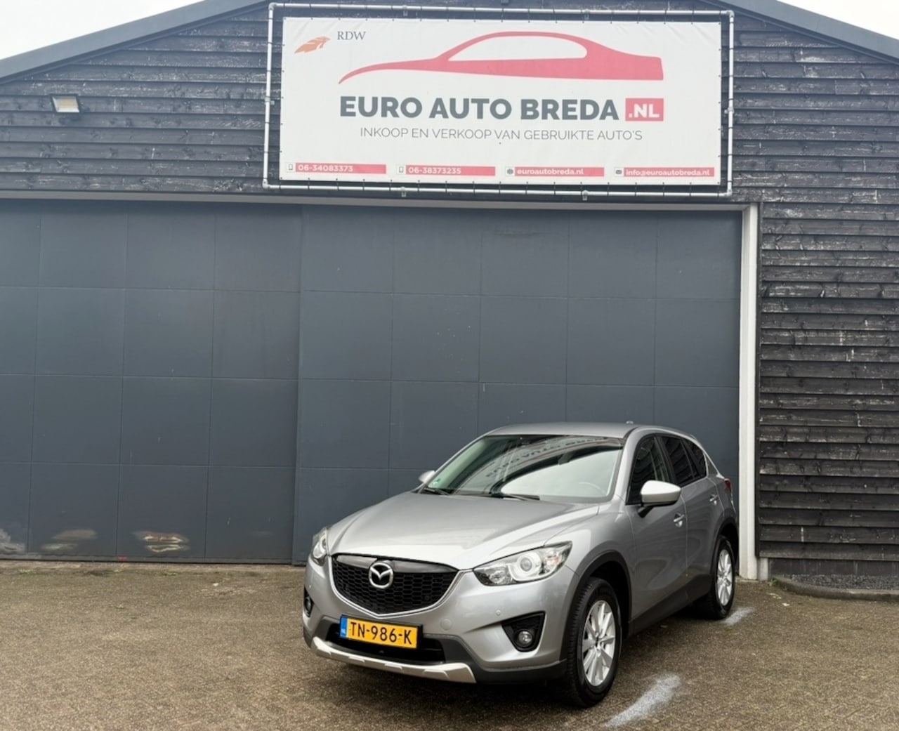 Mazda CX-5 - 2.0 TS 2WD 2.0 TS+ 2WD - AutoWereld.nl
