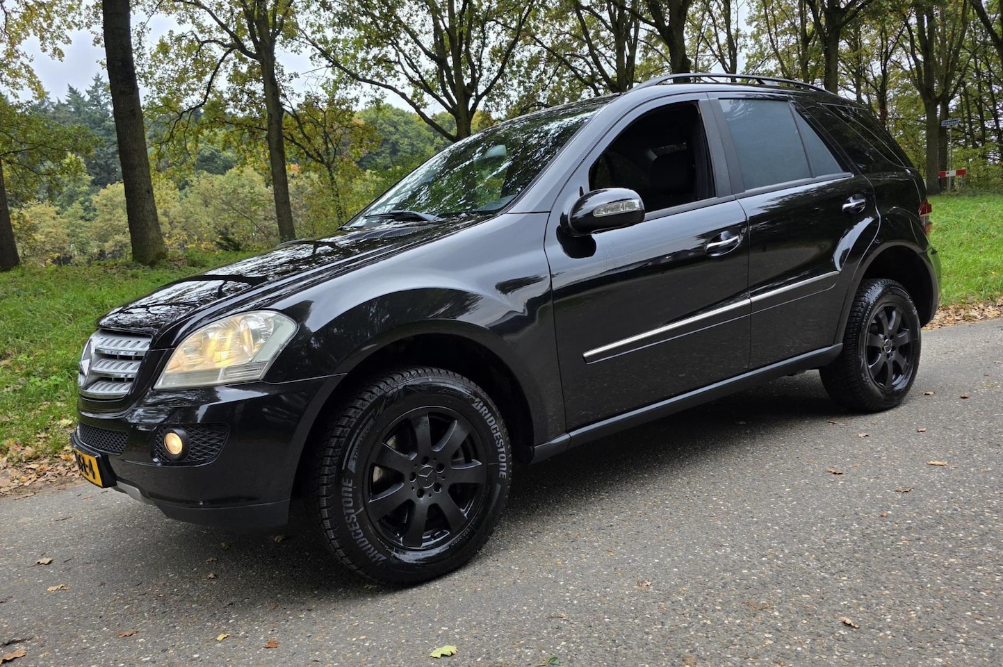 Mercedes-Benz ML-klasse - 320 CDI Automaat ! Grijs Kenteken ! Marge ! - AutoWereld.nl