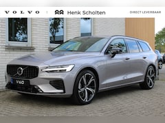 Volvo V60 - T6 Plug-in hybrid AWD Ultra Dark | Geventileerde stoelen | Bowers & Wilkins | Extra getint
