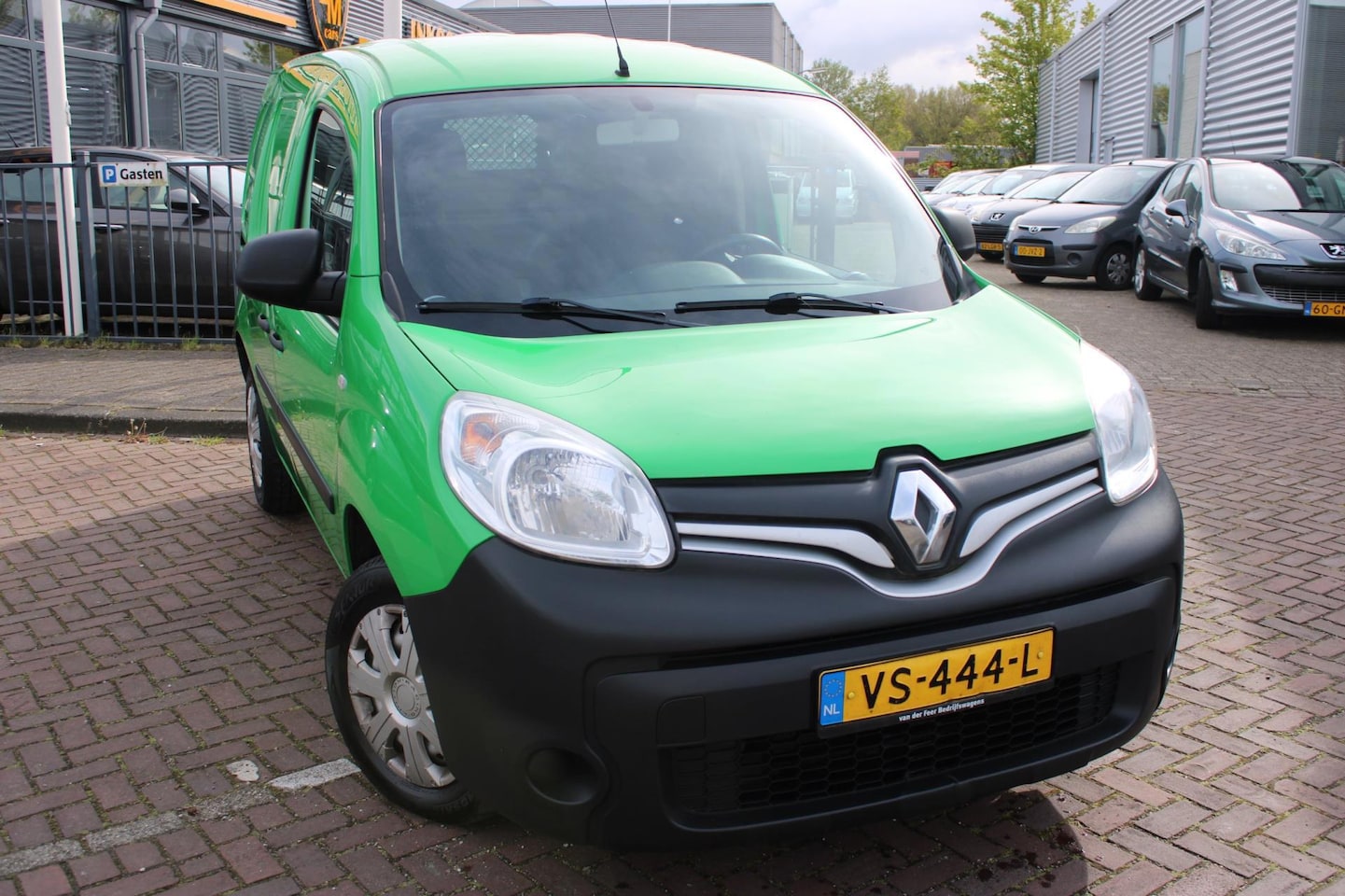 Renault Kangoo Express - 1.5 DCi Navigatie Airco Bj2015 NAP - AutoWereld.nl