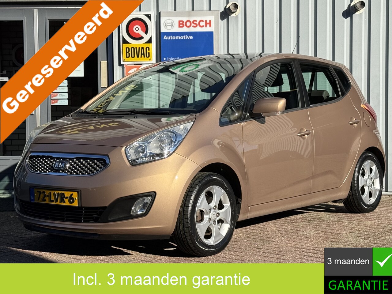 Kia Venga - 1.4 CVVT X-ecutive | TREKHAAK | HOGE ZIT | CRUISE | GLAZENDAK | - AutoWereld.nl