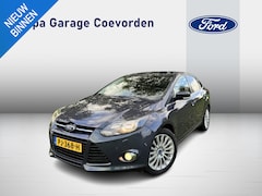Ford Focus - 1.6 EB 150PK Titanium First Ed. | DEALER ONDERHOUDEN | 1.500KG TREKKEN |