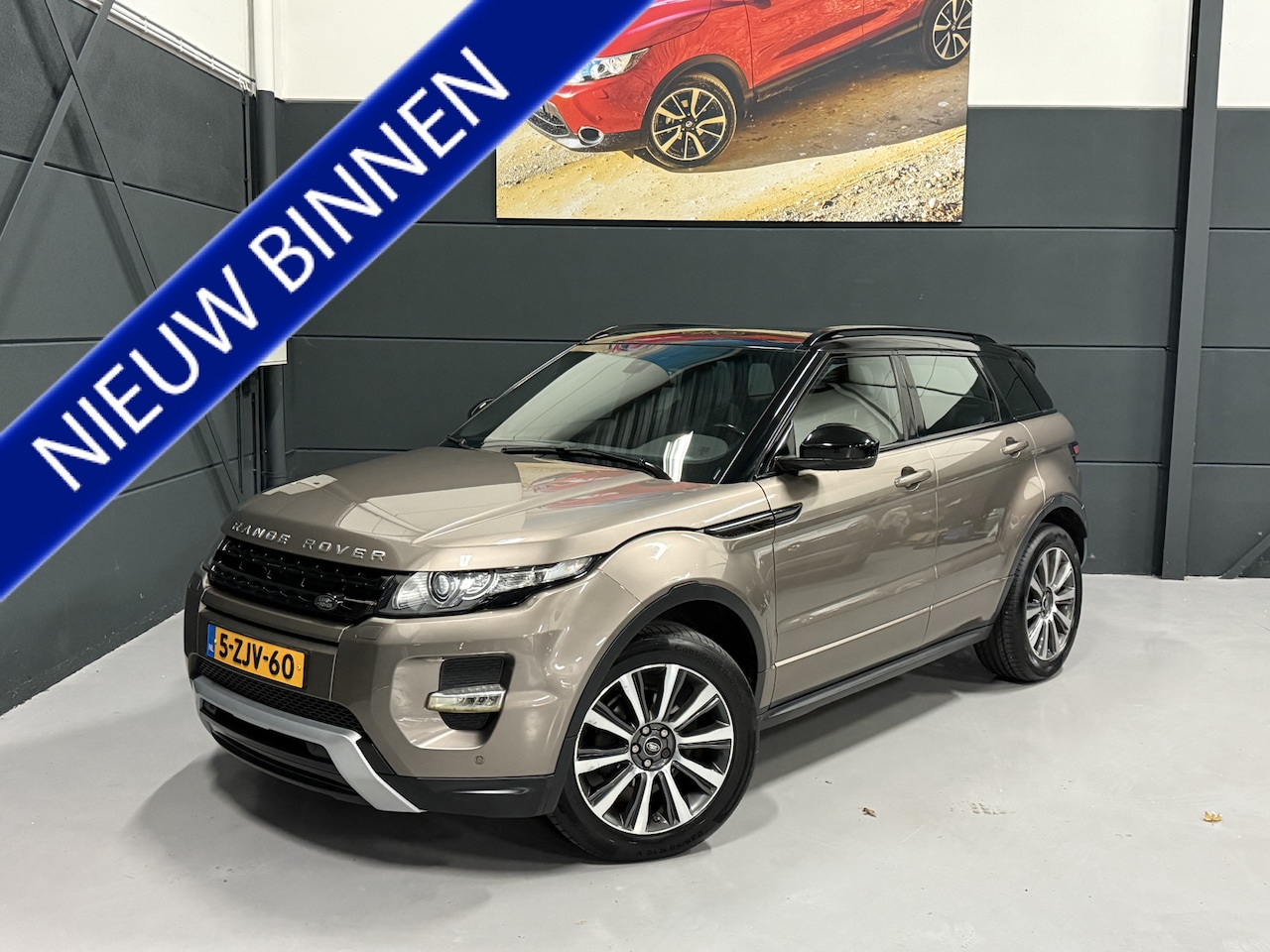 Land Rover Range Rover Evoque - 2.0 Si 4WD Prestige Aut - Navigatie - Leder - Camera - Panoramadak - Orig-NL - NAP - AutoWereld.nl