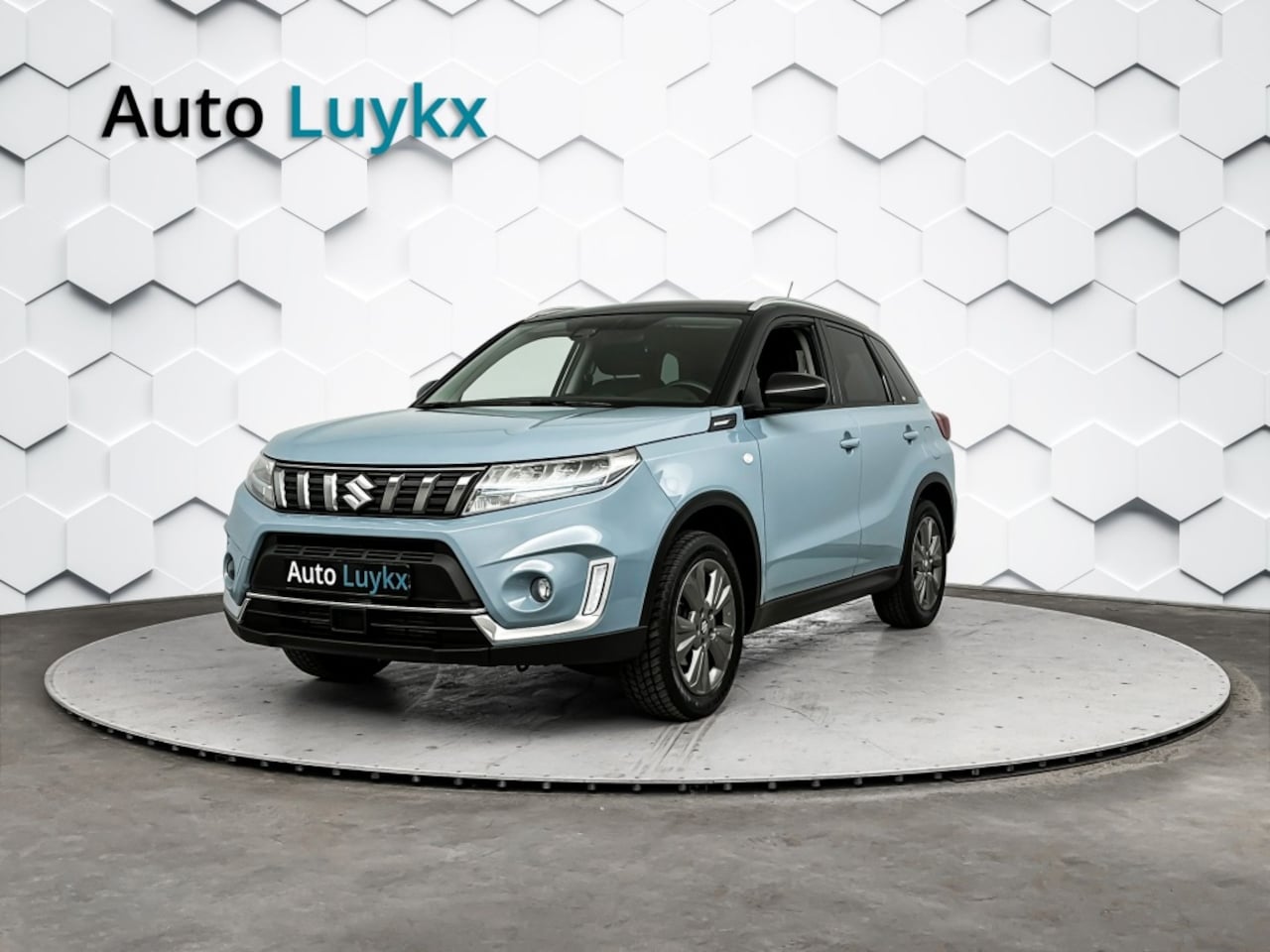 Suzuki Vitara - 1.4 Select Smart Hybrid Automaat | Navigatie | Adaptieve Cruise Control | Parkeercamera - AutoWereld.nl