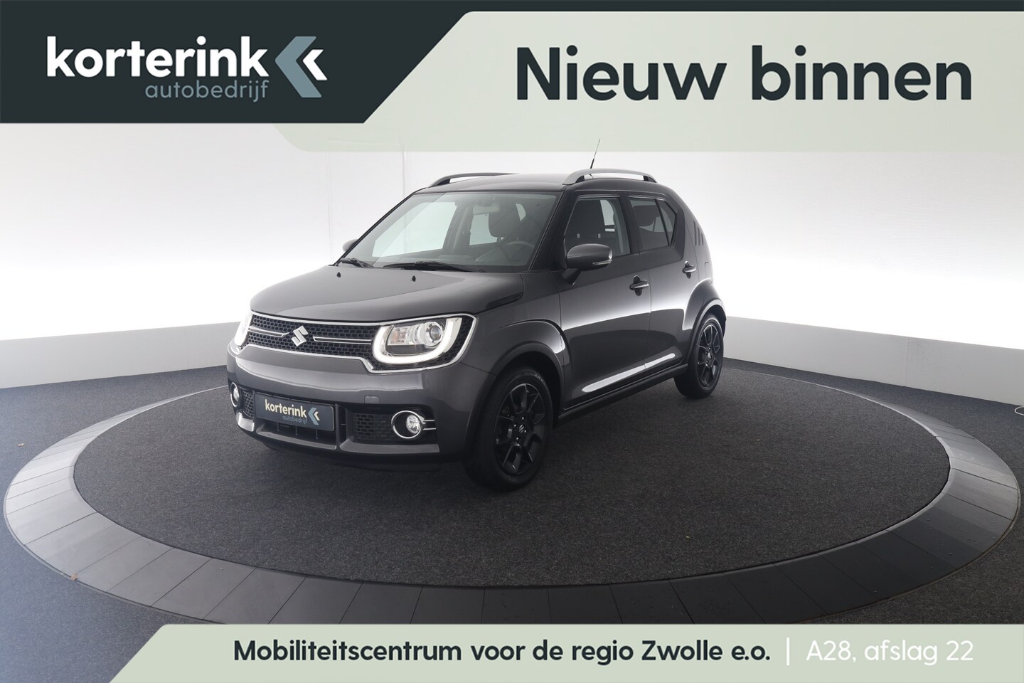Suzuki Ignis - 1.2 Stijl 1.2 Stijl - AutoWereld.nl
