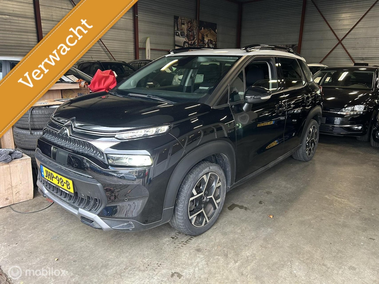 Citroën C3 Aircross - 1.2 PureTech Shine Pack AUTOMAAT / 24.088 KM!!! - AutoWereld.nl