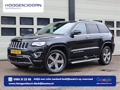 Jeep Grand Cherokee - 3.0 CRD Overland - NL Auto - 3, 5t KG Trekhaak - Grijs Kenteken