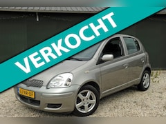 Toyota Yaris - 1.0 VVT-i Sol MMT AUTOMAAT/AIRCO/VIJFDEURS/