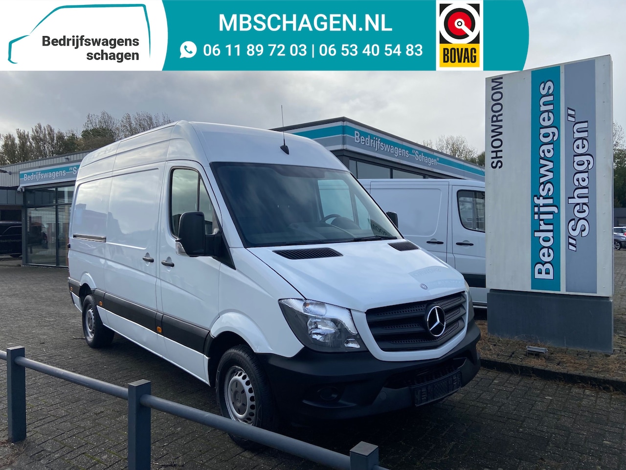 Mercedes-Benz Sprinter - 210 CDI L2H2 Aut. 7G-Tronic | Trekhaak | NAP | Meeneemprijs - AutoWereld.nl